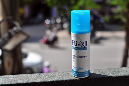 Xịt khử mùi Etiaxil Deodorant Anti Transpirant 48h 100ml chính hãng từ Pháp